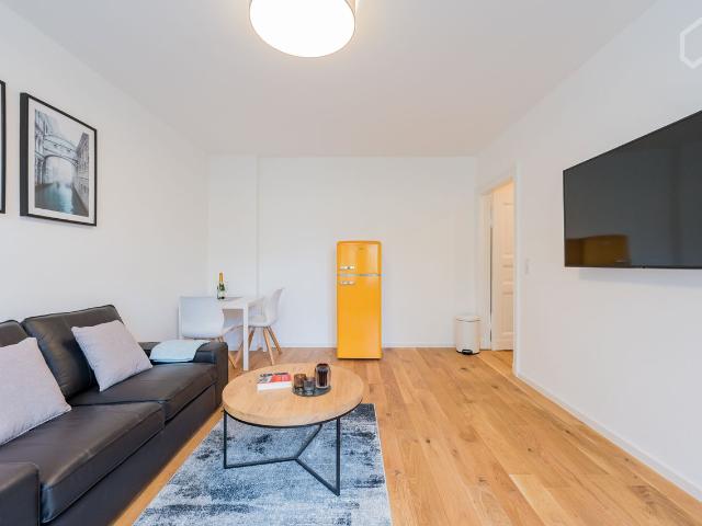 Brand new 1 Bedroom Apartment, luxury in a quiet Neighborhood, Berlin Amsterdam Apartments for Rent