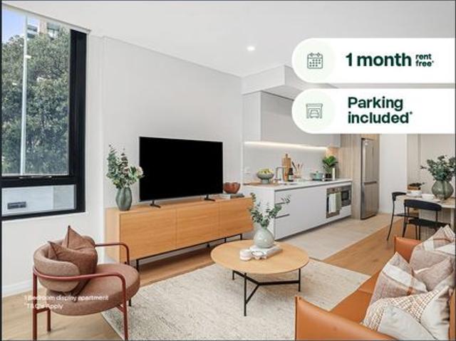 Brand new 1 bedroom apartments with free rent and parking when you move in by 31 July 2026* CONTACT US FOR A PRIVATE INSPECTION