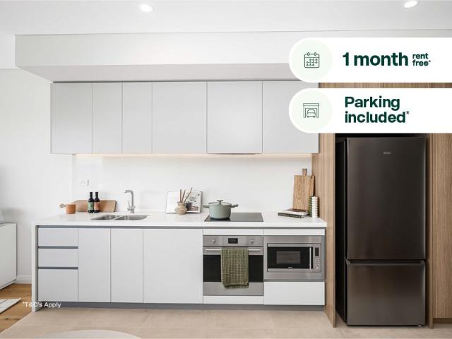 Brand new 1 bedroom apartments with free rent and parking when you move in by 31 July 2026* CONTACT US FOR A PRIVATE INSPECTION