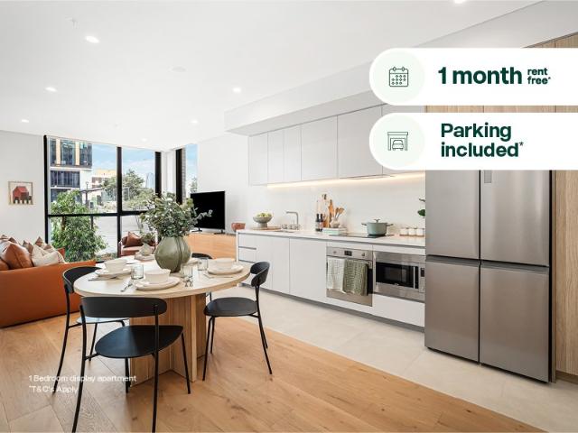 Brand new 1 bedroom apartments with free rent and parking when you move in by 31 July 2026* CONTACT US FOR A PRIVATE INSPECTION