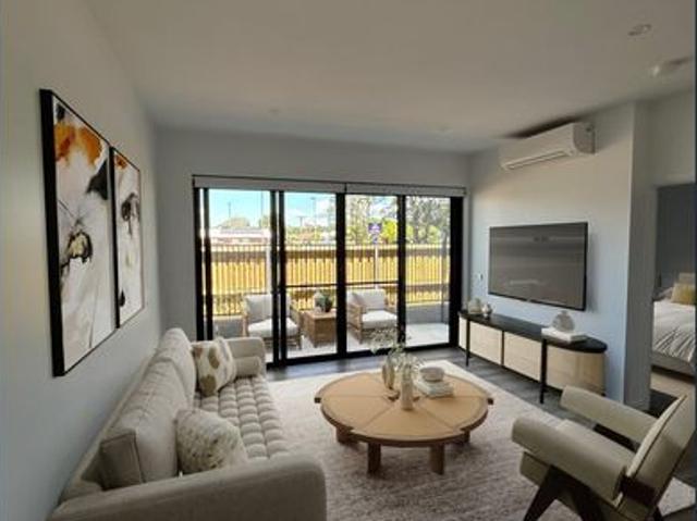 Modern 1 Bedroom Unit for Rent! Be the first person to live in the apartment