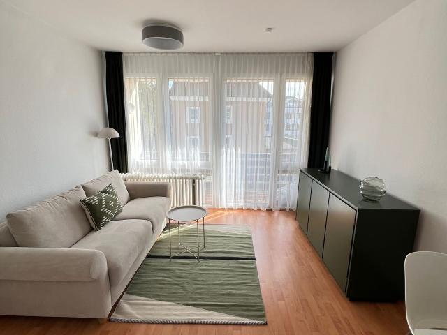 Brand New 1 Room Studio Apartment in Prime Böblingen Location First Occupancy After Renovation, Boblingen Amsterdam Apartments for Rent