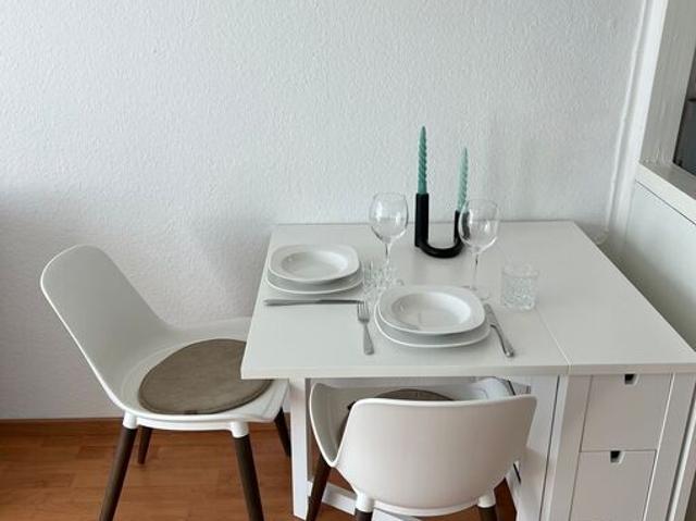 Brand New 1 Room Studio Apartment in Prime Böblingen Location First Occupancy After Renovation, Boblingen Amsterdam Apartments for Rent
