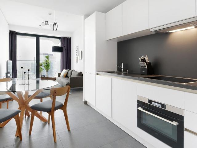 Brand New 2021 high rise apartment in Grand Tower Frankfurt, Frankfurt Amsterdam Apartments for Rent