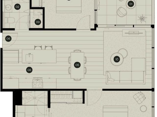 Brand New 2 Bed Apartment in Geelong