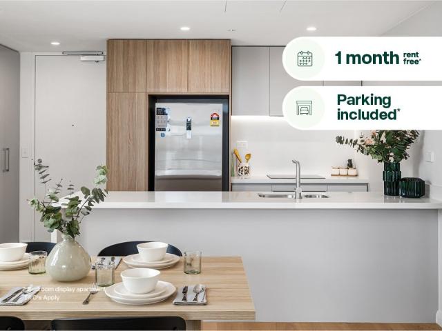 Brand new 2 bed apartments with free rent & parking when you move in by 31 July 2026* We are open Mon Sat, CONTACT US FOR A PRIVATE INSPECTION