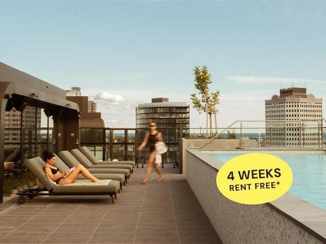 Brand new 2 bedroom apartment with balcony 4 weeks rent free