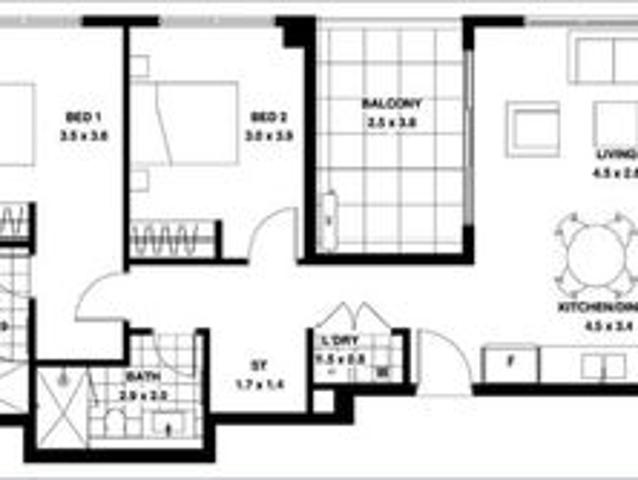 Brand New 2 Bedroom Apartment in a Prime Schofields Location