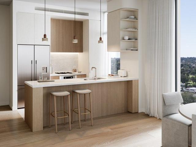 Brand New 2 Bedroom Apartments with Water & Park Views