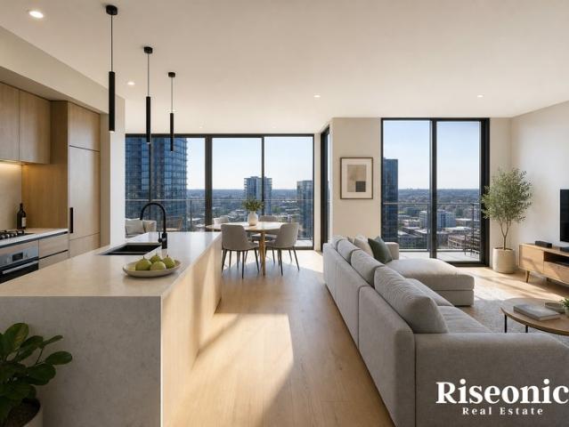 Brand New 2 Bedroom Apartments Urban Oasis On The Edge Of Parramatta CBD
