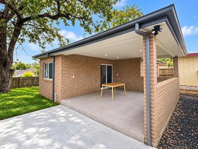 BRAND NEW 2 BEDROOM GRANNY FLAT WITH SPACIOUS ALFRESCO