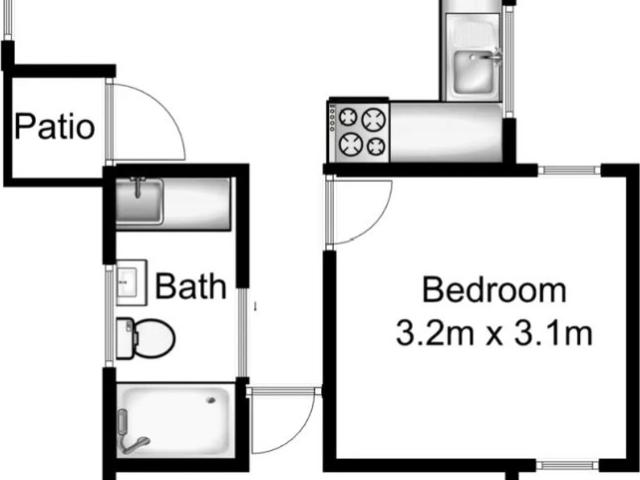 Brand New 2 Bedroom Granny Flat with Private Access