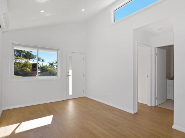 Brand New 2 Bedroom Granny Flat with Rare Side by Side Design in Green Point