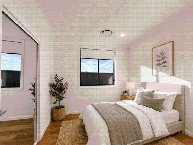Brand New 2 Bedroom Home Ducted Air Conditioning & Lock up Garage