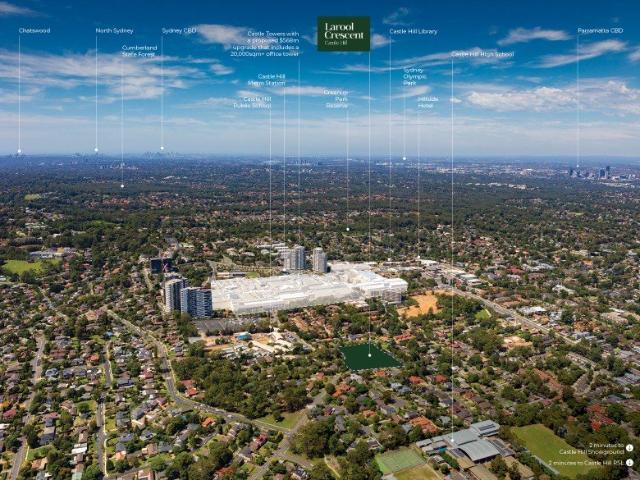 Brand New 2 Bedroom in Castle Hill's Best Location