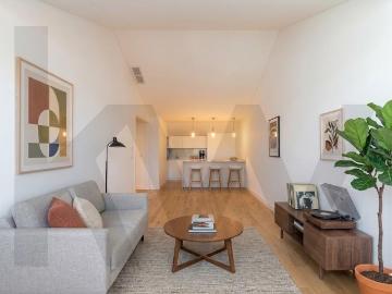 Brand New 2 Bedroom Penthouse: Minimalist Design and Terrace with a View – Av. Novas