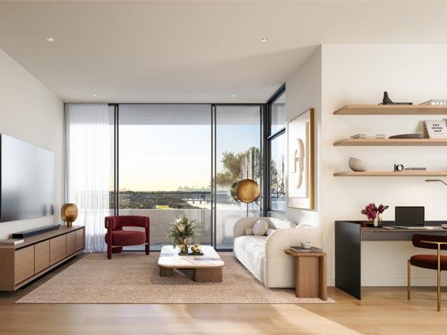 Brand New 2 Bedroom + Study Apartments & Parking