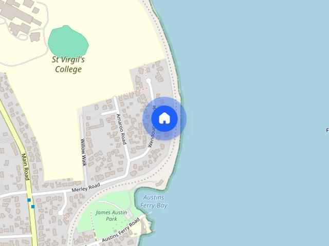Brand New 2 Bedroom Unit with Modern Kitchen & Private Courtyard with Water front views