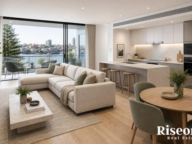 Brand New 2 Bedroom Waterside Apartment | Rhodes | Luxury Living, Resort Amenity & Premium Connectivity
