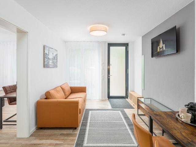 Brand new: 2 room business apartment with view, Heidelberg Amsterdam Apartments for Rent