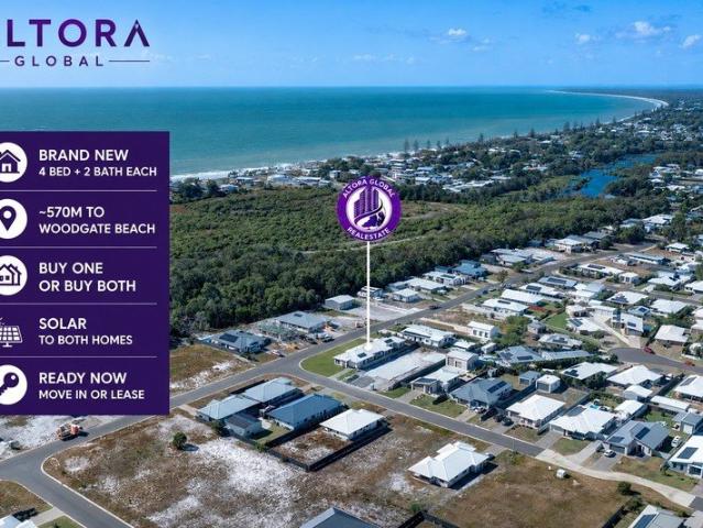 BRAND NEW 4 BED BEACH HOME FROM $699K | BUY ONE OR SECURE BOTH