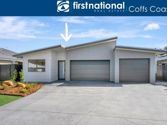 Brand new 4 bedroom family home in sought after location