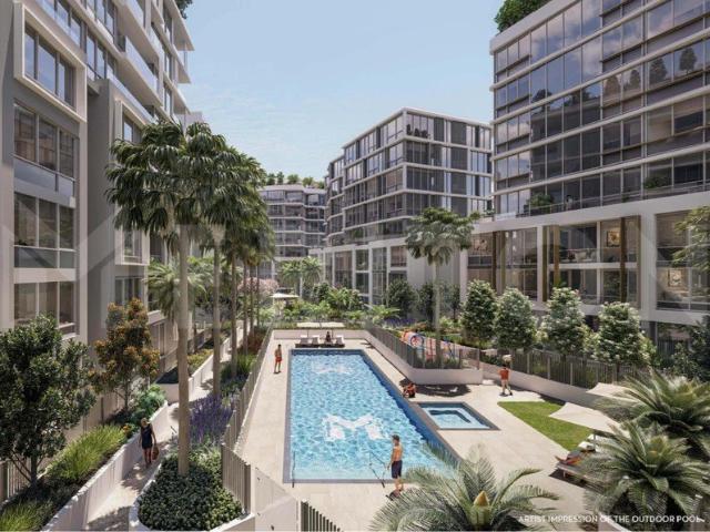 BRAND NEW 4 BEDROOM GARDEN APARTMENT WITH PRIVATE COURTYARD | CASTLE GRANGE