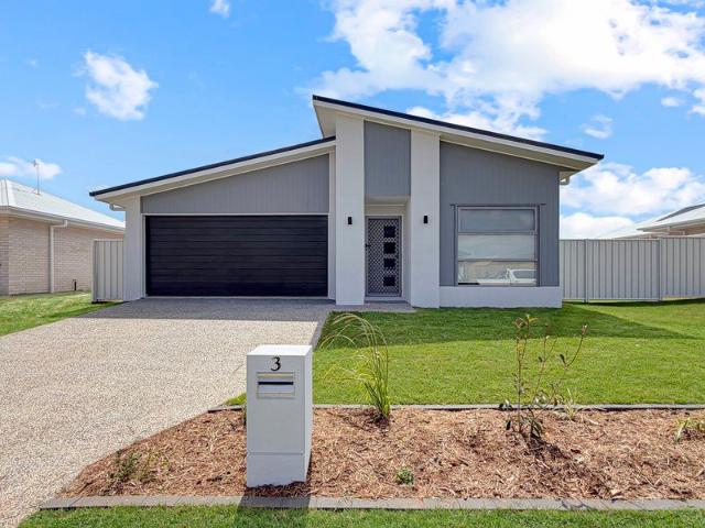 Brand New 4 Bedroom Home in a Great Pialba Estate