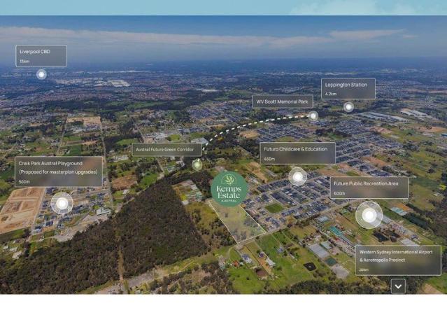 Brand new 4 bedroom home in one of Sydney's fastest growing suburbs