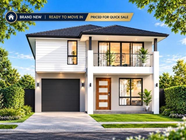 Brand New 4 Bedroom Home in Nirimba Fields 326sqm Land, 243sqm Home & Space for the Family