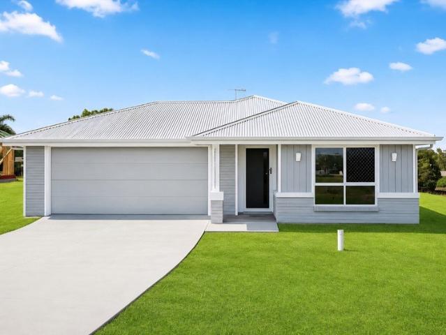 BRAND NEW 4 BEDROOM HOME & LAND PACKAGE HERVEY BAY