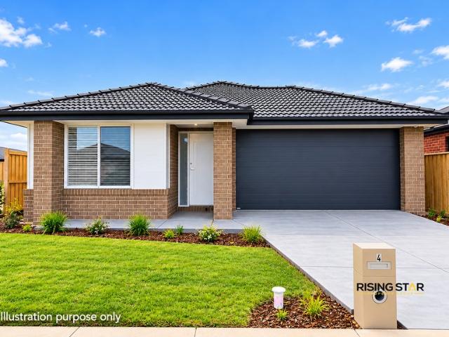 Brand New 4 Bedroom Home Ready to Impress