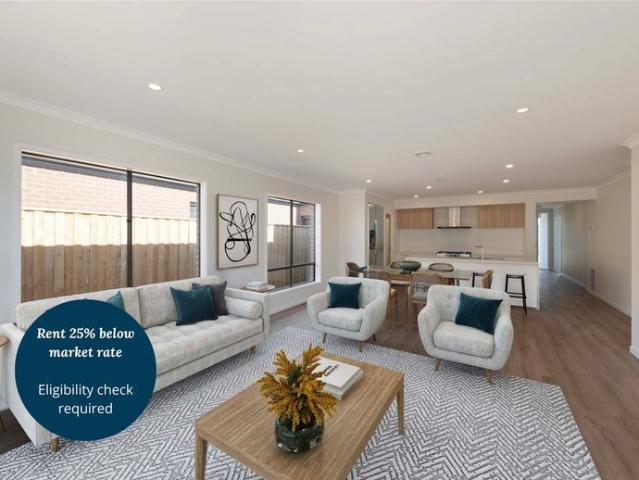 Brand new 4 bedroom home reduced rent eligibility criteria applies