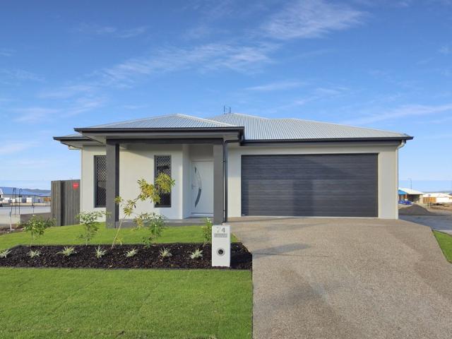 Brand New 4 Bedroom Home with Media Room