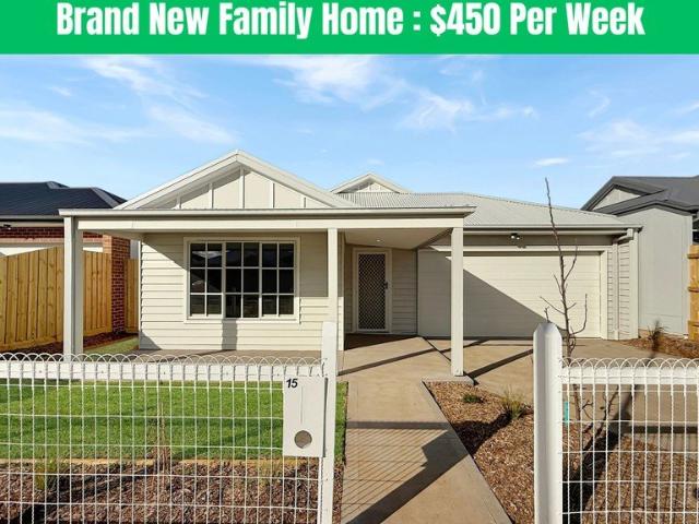 Brand New 4 Bedroom House in Eynesbury
