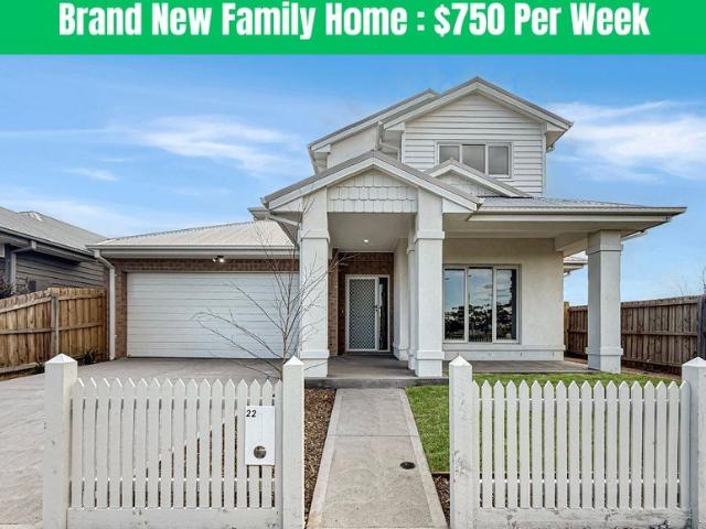 Brand New 4 Bedroom House in Eynesbury