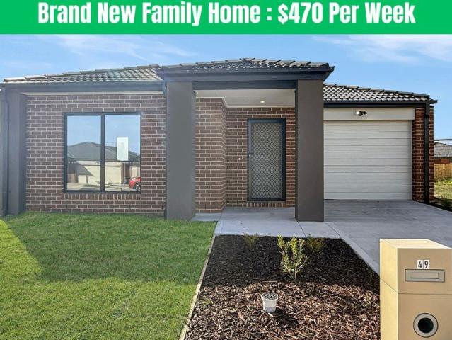 Brand New 4 Bedroom House in Wallan