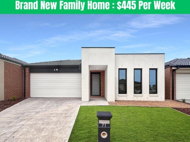 Brand New 4 Bedroom House in Wallan