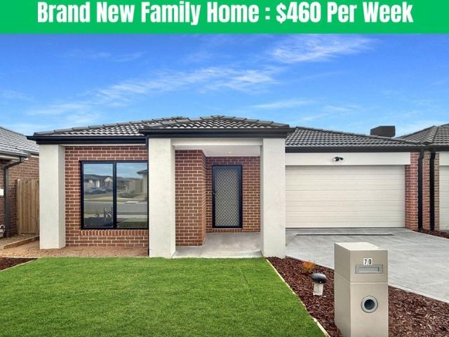 Brand New 4 Bedroom House in Wallan