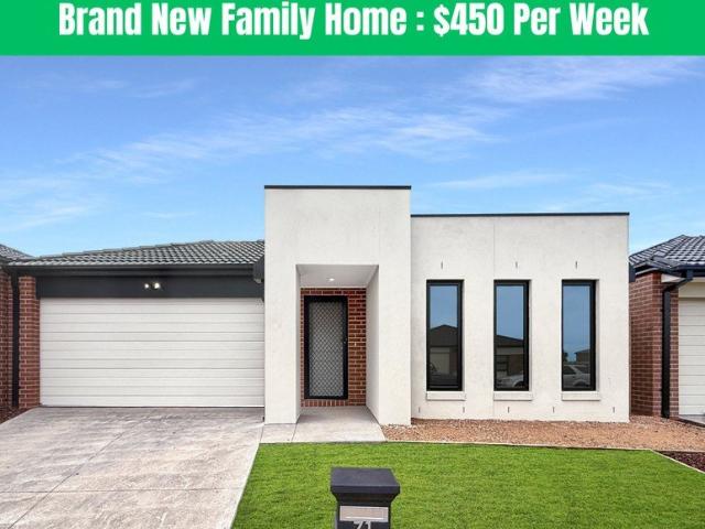 Brand New 4 Bedroom House in Wallan