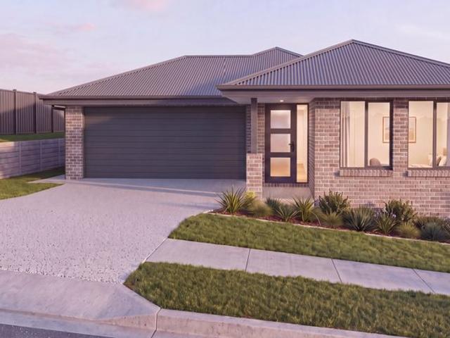 Brand New 4 Bedroom House & Land Package with Mountain Views