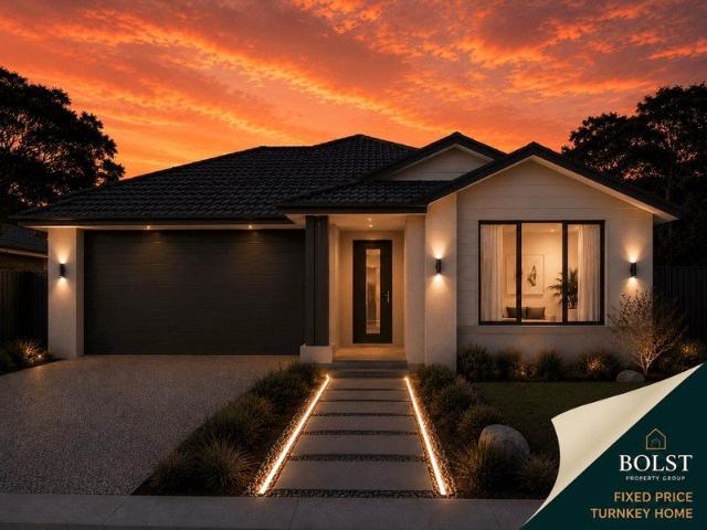 Brand New 4 Bedroom Turnkey Home | Fixed Price $686,590
