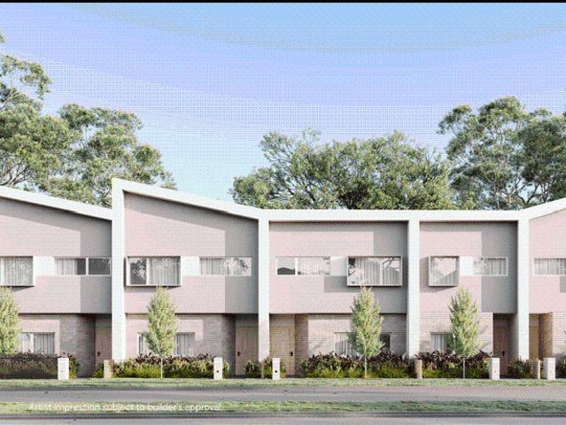 Brand New 4 Bedroom Townhome with Downstairs Bedroom, Private Courtyard & Garage