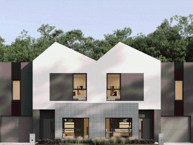 Brand New 4 Bedroom Townhome with Office/Study Space