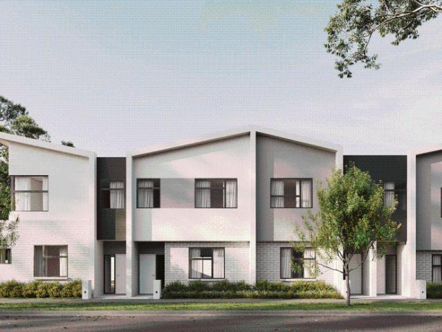 Brand New 4 Bedroom Townhome with Separate Living