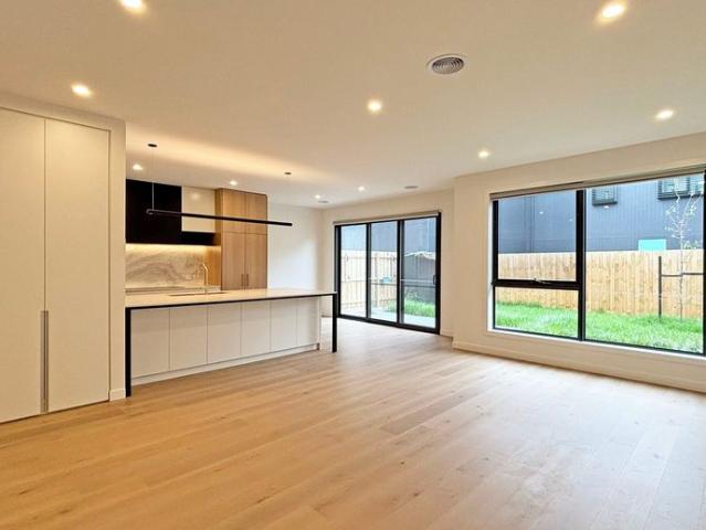 Brand New 4 Bedroom Townhouse with Modern Features, Solar Panels & Private Outdoor Spaces