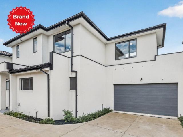 Brand New 4 Bedroom Townhouse Zero Owners Corp Fees in Nunawading