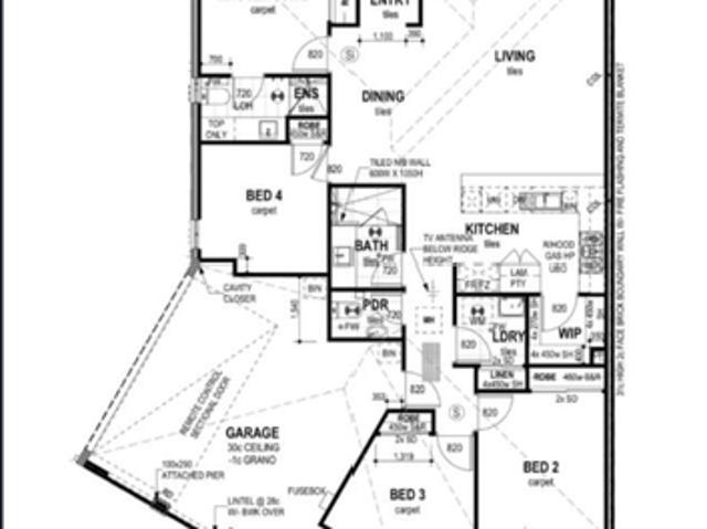 BRAND NEW 4 BEDROOM TOWNHOUSE FOR RENT – FORRESTDALE