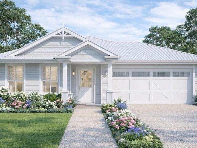 BRAND NEW 4 BEDROOM WATERFRONT HOME