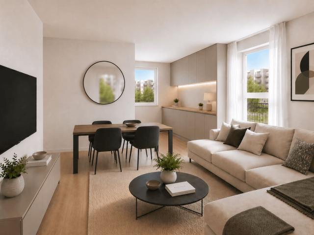 Brand New 4 Room Apartment 120 sqm with Loggia, 2 Bathrooms & 2 Underground Parking Spaces – Near Frankfurt